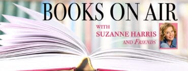 Banner for Books On Air podcast